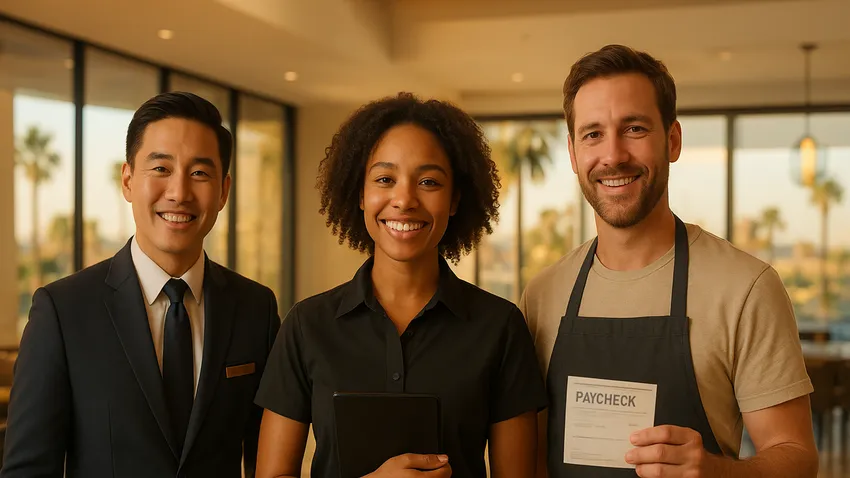 Easy hospitality jobs in Bakersfield, CA