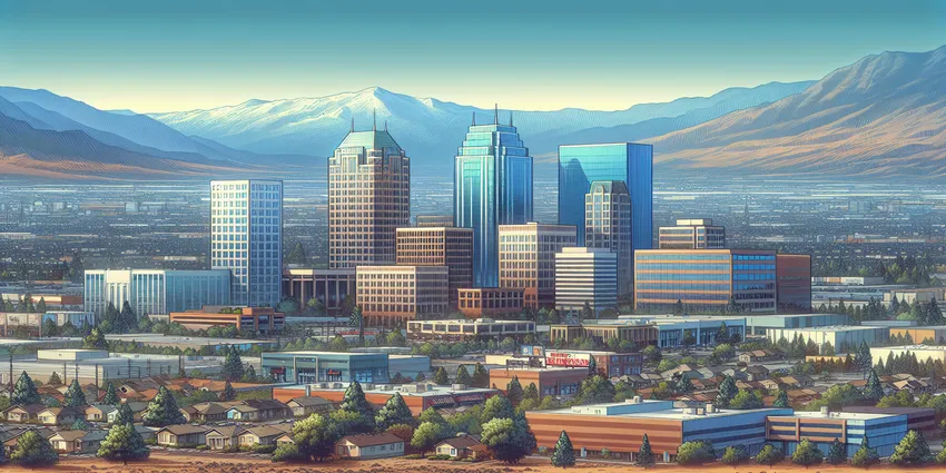 Young teen working at fast food restaurant in Elk Grove