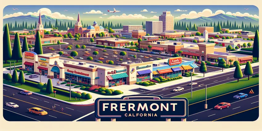 Young worker at Fremont fast food restaurant