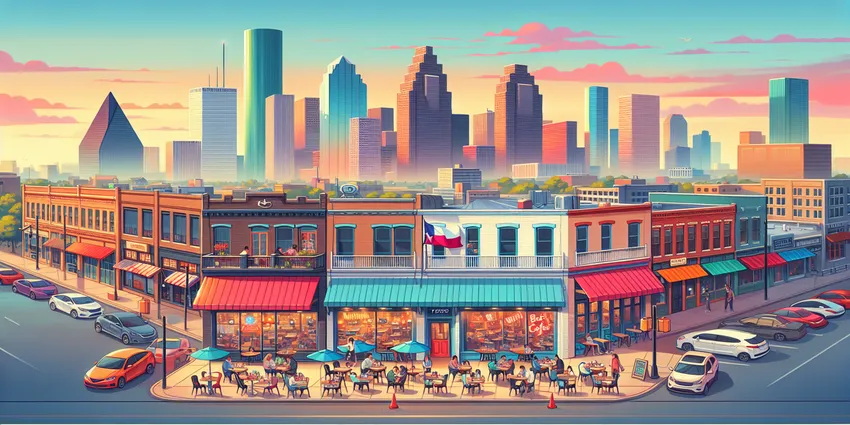 best cafes in montrose houston to work at