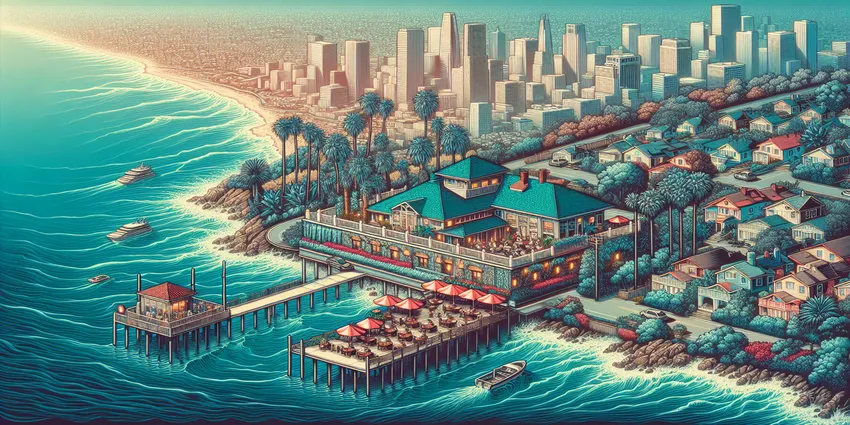 What restaurants do Cashiers make the most money at in Compton, CA