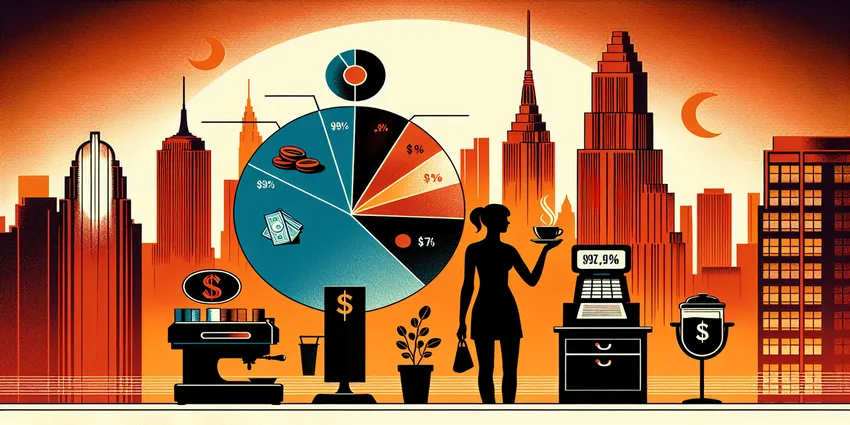 New York City barista tips and salary