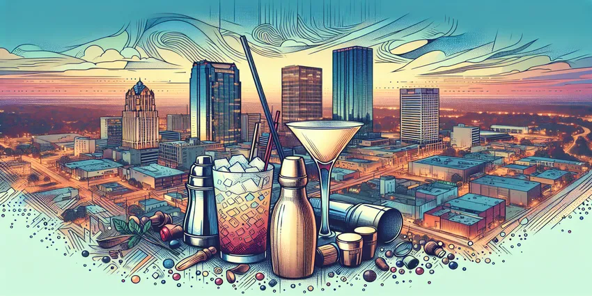 Bartending school training in Birmingham