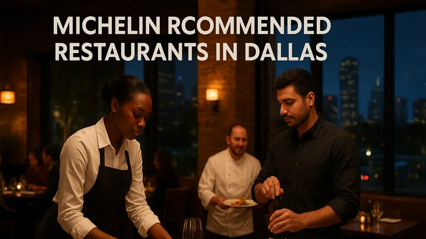Michelin recommended restaurants in Dallas