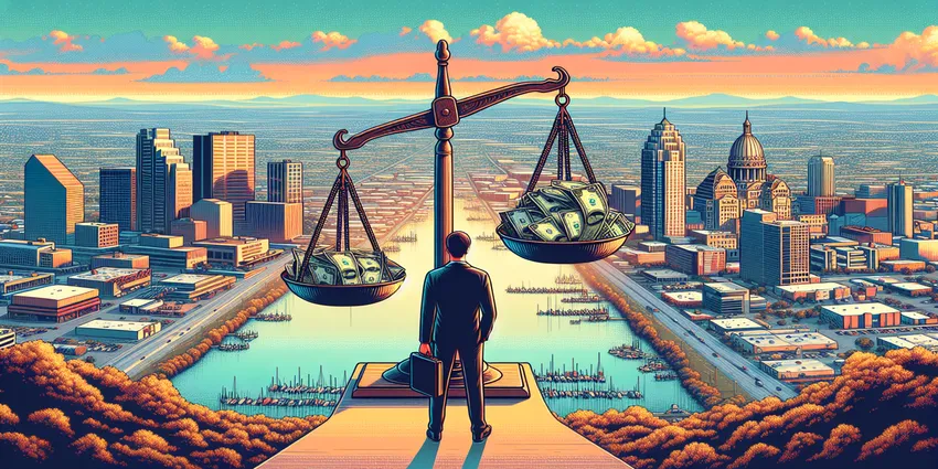 San Antonio cashier tipping and salary comparison