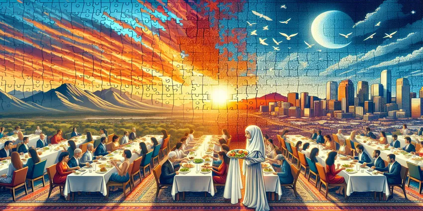 Phoenix waitress and living wage comparison