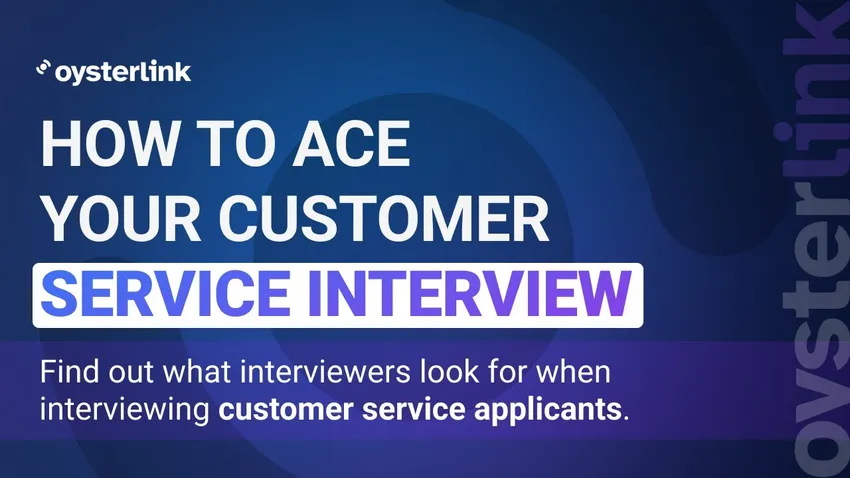 customer service interview tips