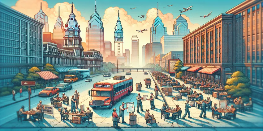 Hiring busser in Philadelphia