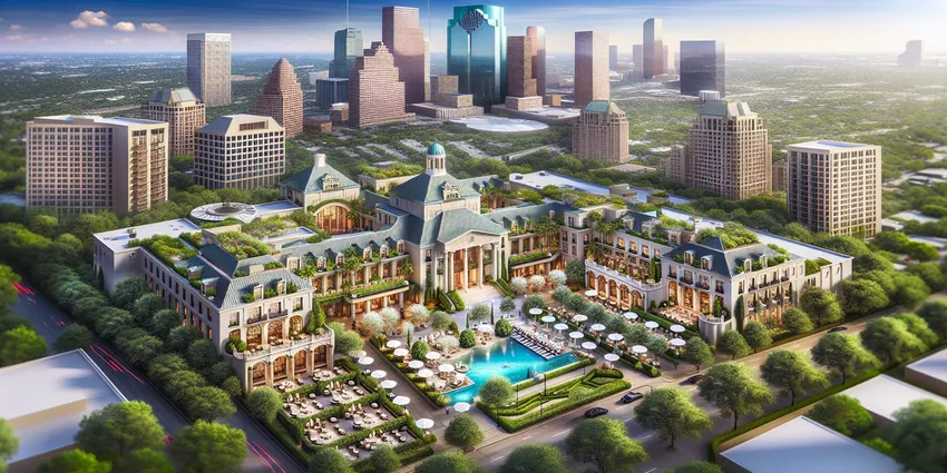 Houston luxury hotels with fine dining