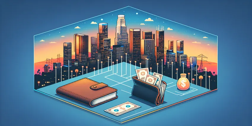 Los Angeles receptionist salary and tipping practices