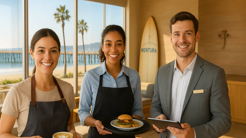 Easy jobs that pay well in Ventura, CA