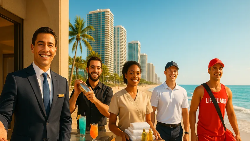 Sunny Isles Beach hospitality jobs