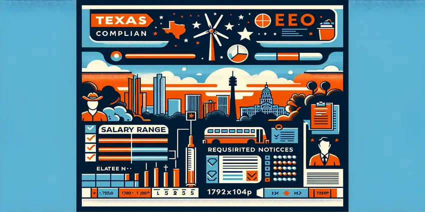 Texas compliant job posting template