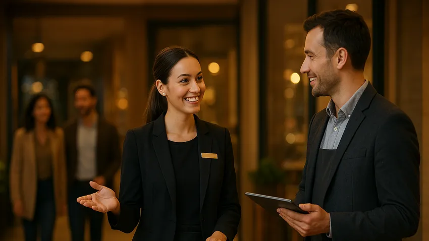 Hostess job posting on OysterLink