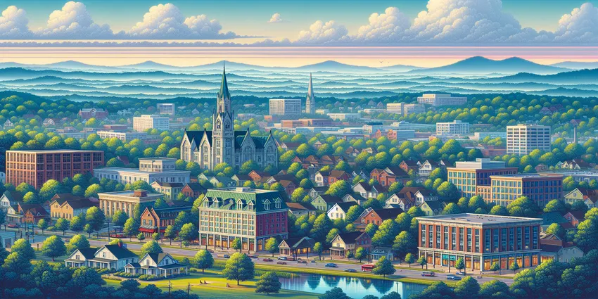 Young worker at fast food restaurant in Brentwood