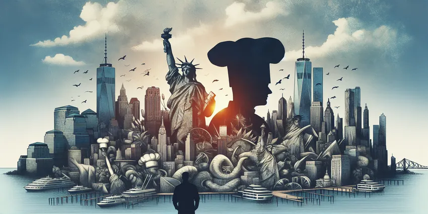 chef cooking in kitchen