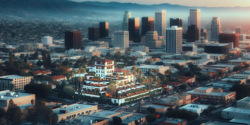 What restaurants do Event Planners make the most money at in Glendale, CA