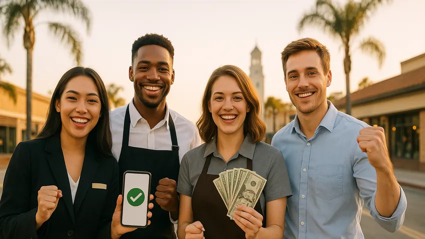 High paying hospitality jobs Fullerton