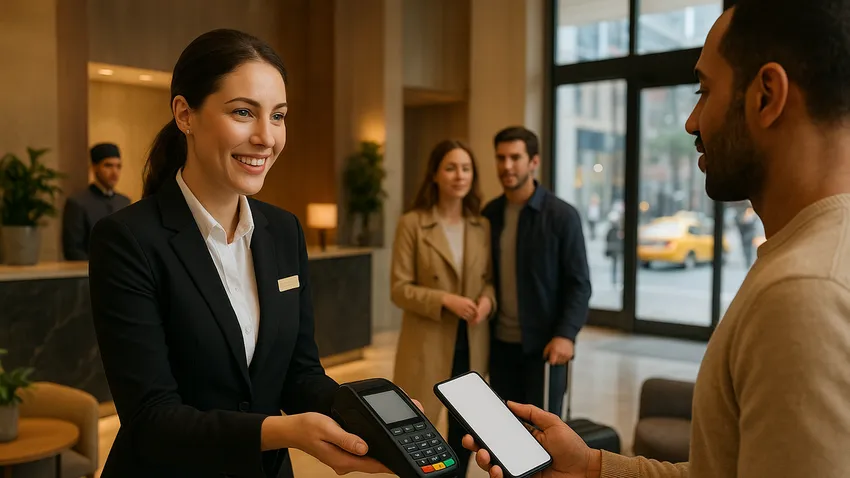 hotel payment processors