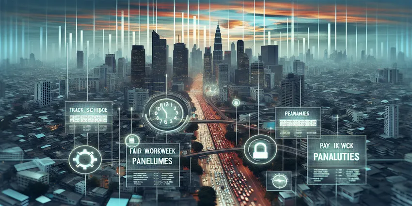 Phoenix fair workweek laws scheduling changes