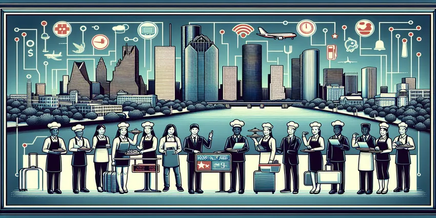 Student-friendly hospitality jobs in Houston