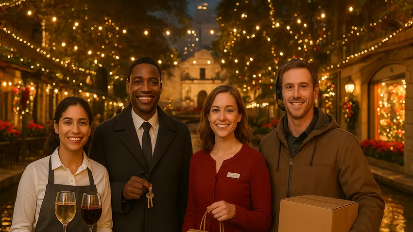 Seasonal holiday jobs in San Antonio city holiday job postings