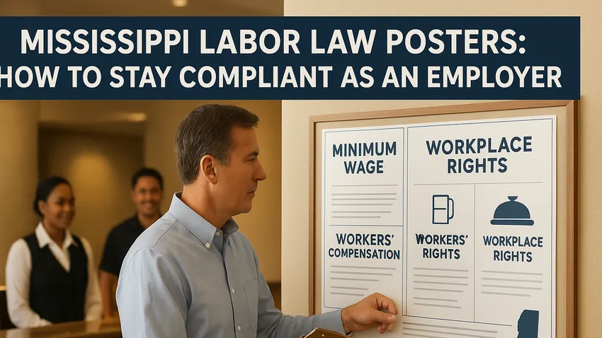 Mississippi labor law posters