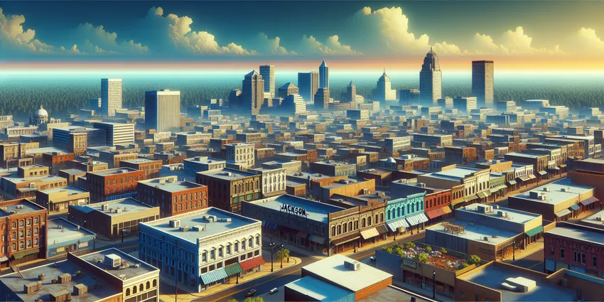 14-year-old working in a fast-food restaurant in Jackson, MS