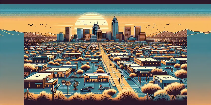 Young worker at a fast food restaurant in Gilbert