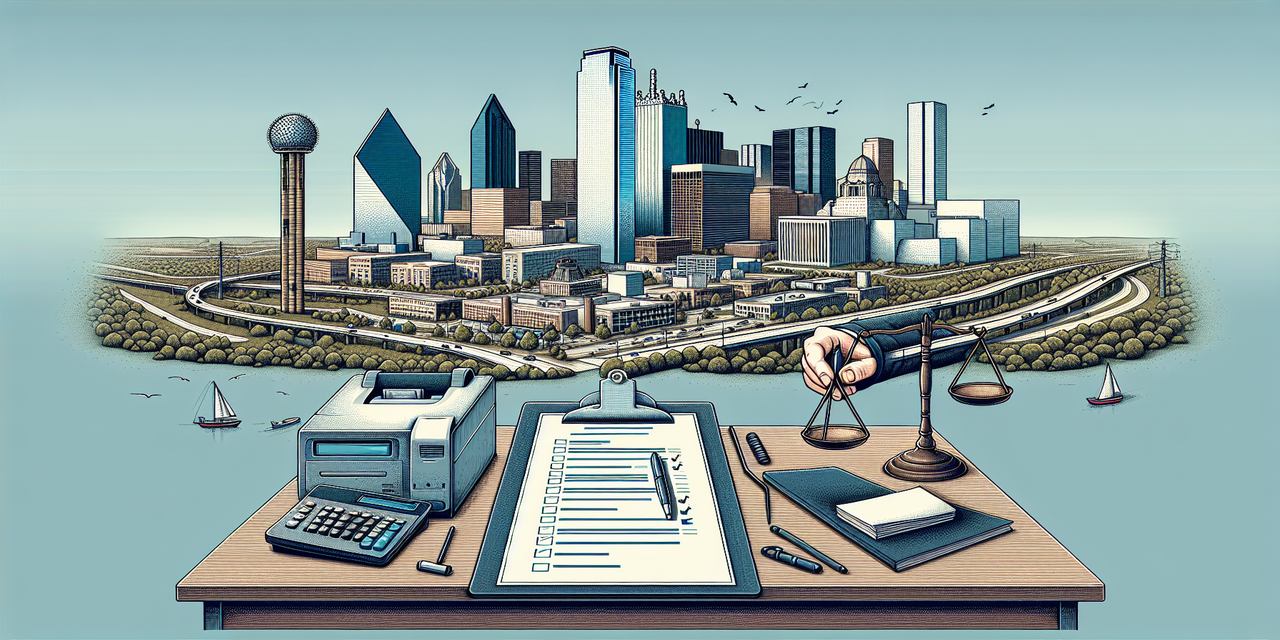 Receptionist hiring in Dallas wage and compliance checklist