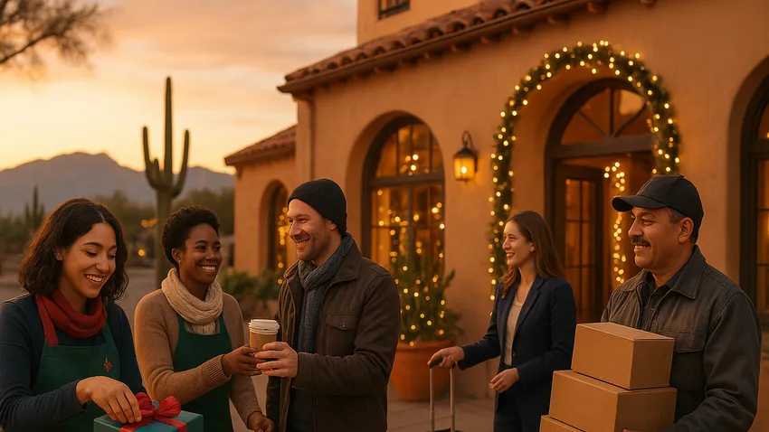 Seasonal holiday jobs in Tucson AZ