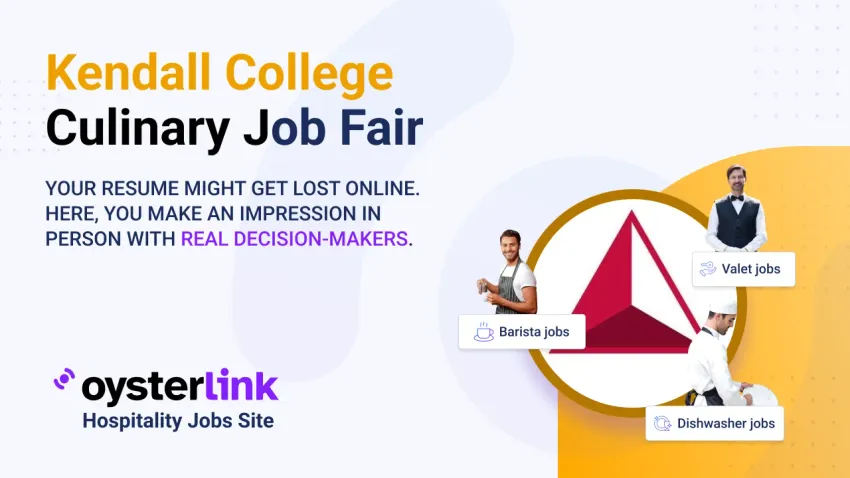 Kendall College Job Fair: Culinary Careers & Opportunities