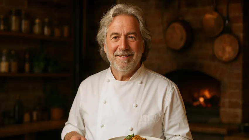 Jonathan Waxman portrait