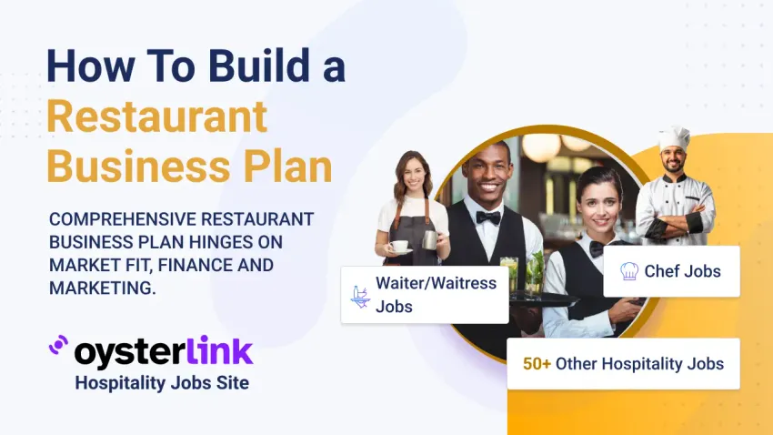Restaurant business plan blog image