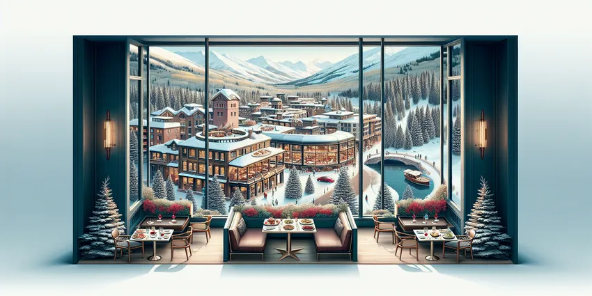 Michelin star restaurant in Aspen