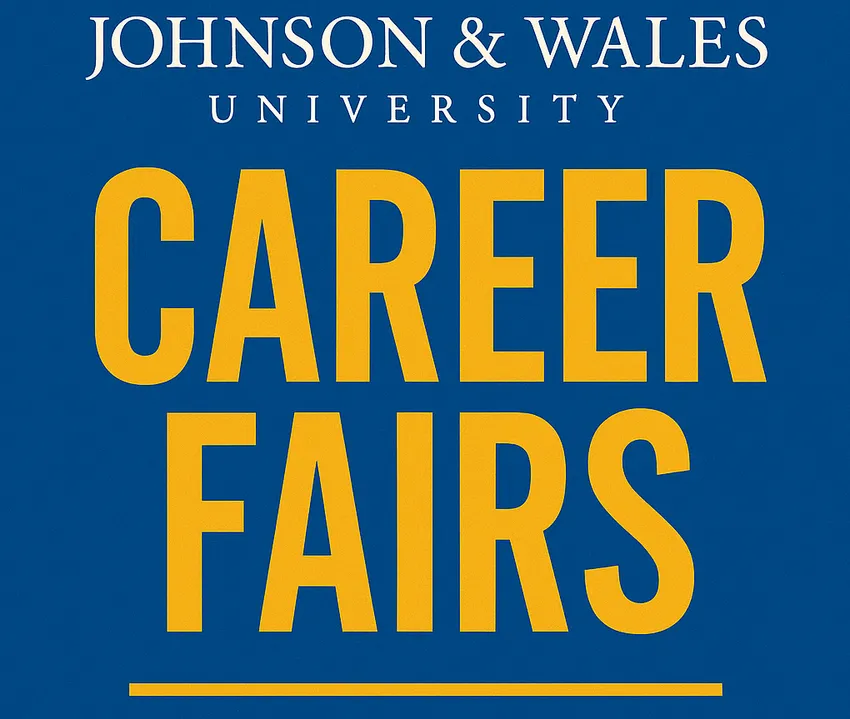 johnson and wales university career fairs