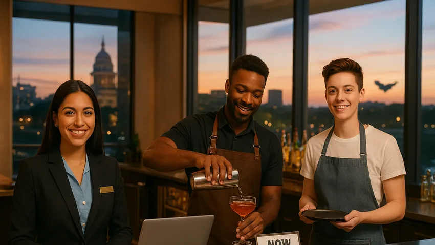 Austin hospitality jobs no experience