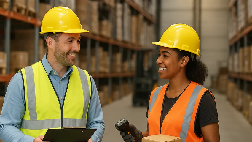 Warehouse Associate job posting on OysterLink platform