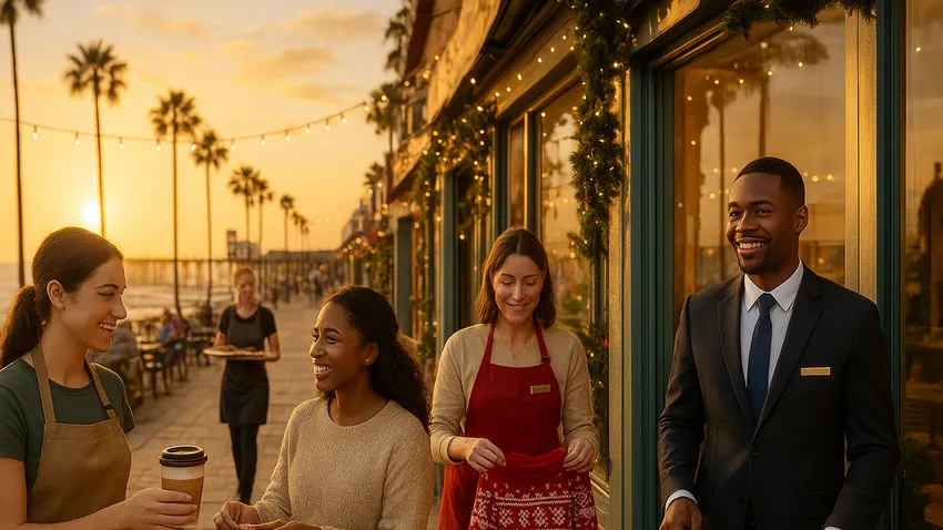 Seasonal holiday jobs in Oceanside, CA