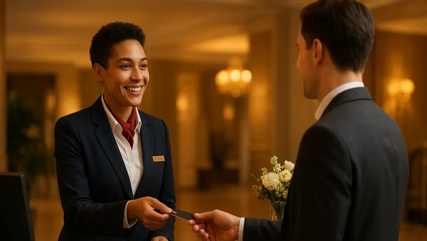 Concierge job posting on OysterLink