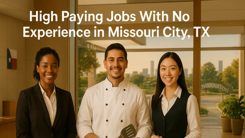 Missouri City TX hospitality job opportunities