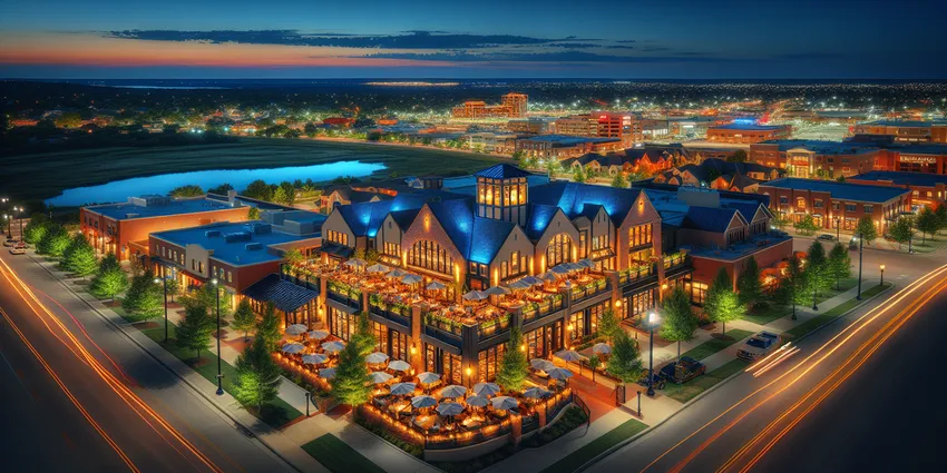 What restaurants do Servers make the most money at in Norman, OK