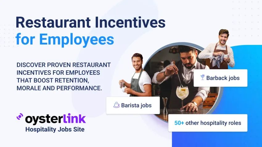 restaurant incentives for employees