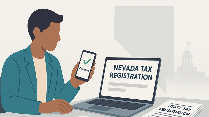 Nevada business registration process