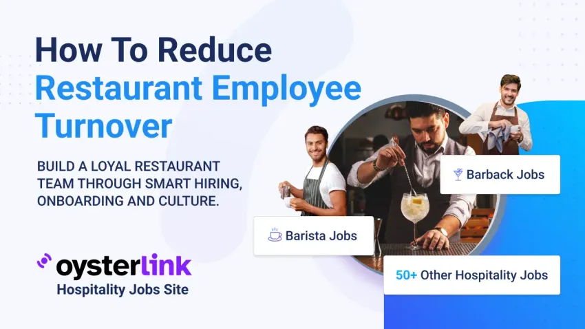 how to reduce restaurant employee turnover main photo