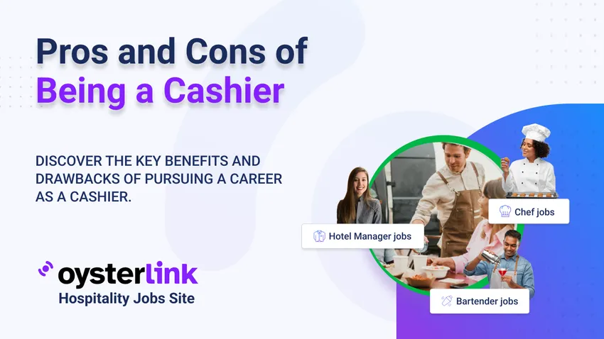 Pros and Cons of Being a Cashier