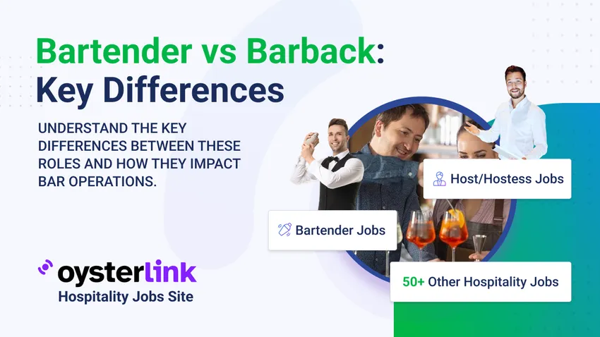 bartender and barback