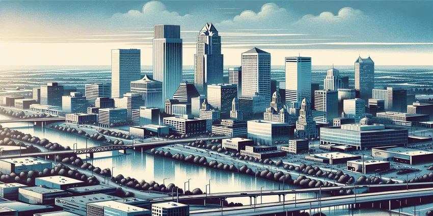 Teen working at fast food restaurant in Omaha