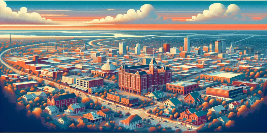 Places that hire at 16 in Tuscaloosa