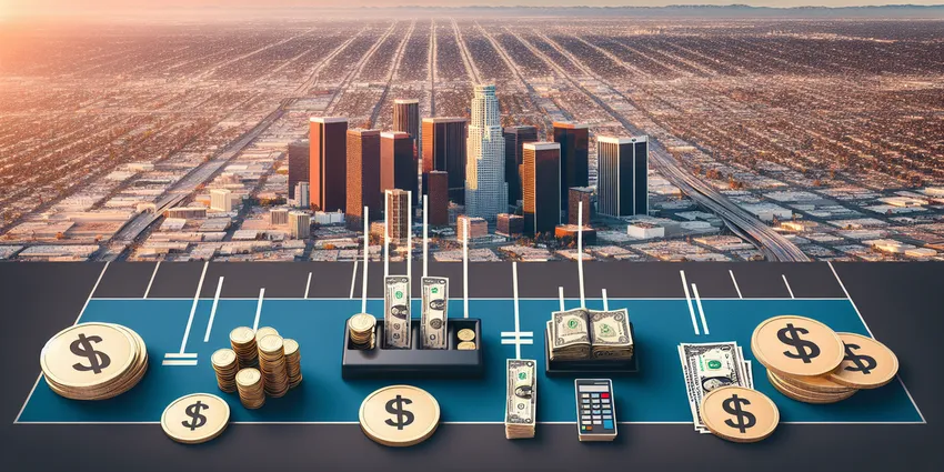 Los Angeles cashier salary and tips overview